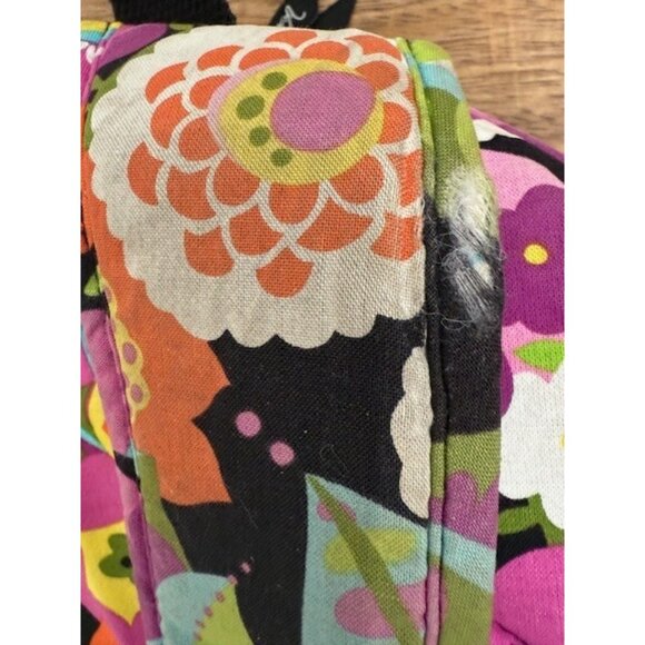 Vera Bradley Va Va Bloom Backpack Colorful Floral Campus Zipper SEE photos - Picture 8 of 16